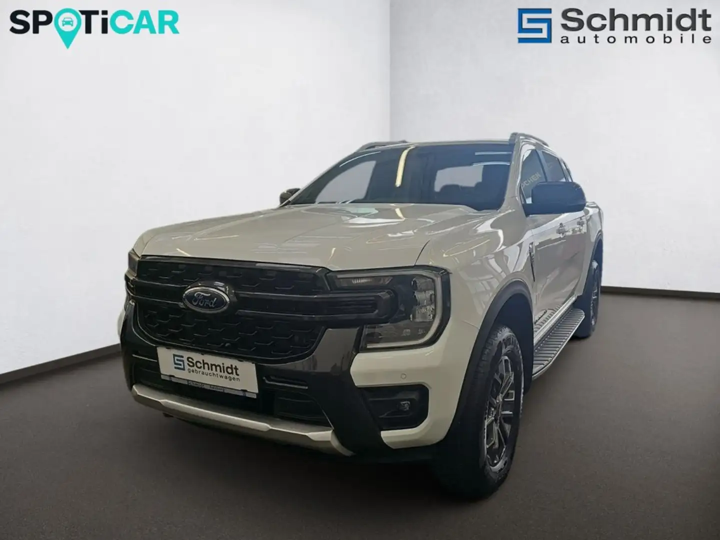 Ford Ranger Doppelkabine Wildtrak e-4WD 2,0 EcoBlue Aut Weiß - 1