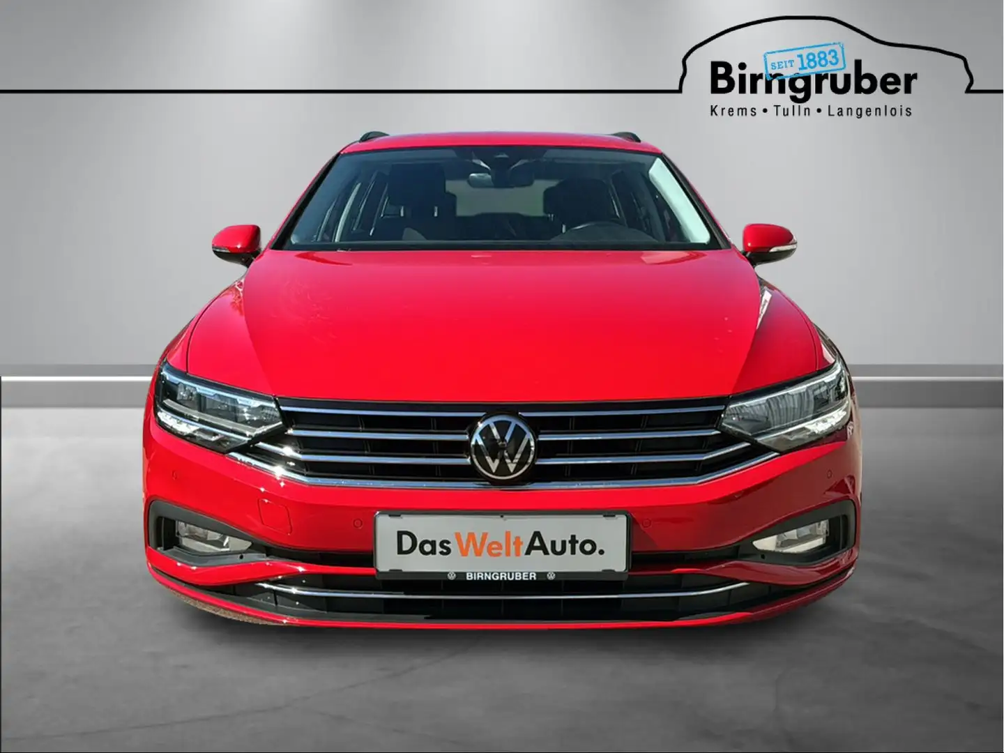 Volkswagen Passat Variant Business TDI DSG Rot - 2