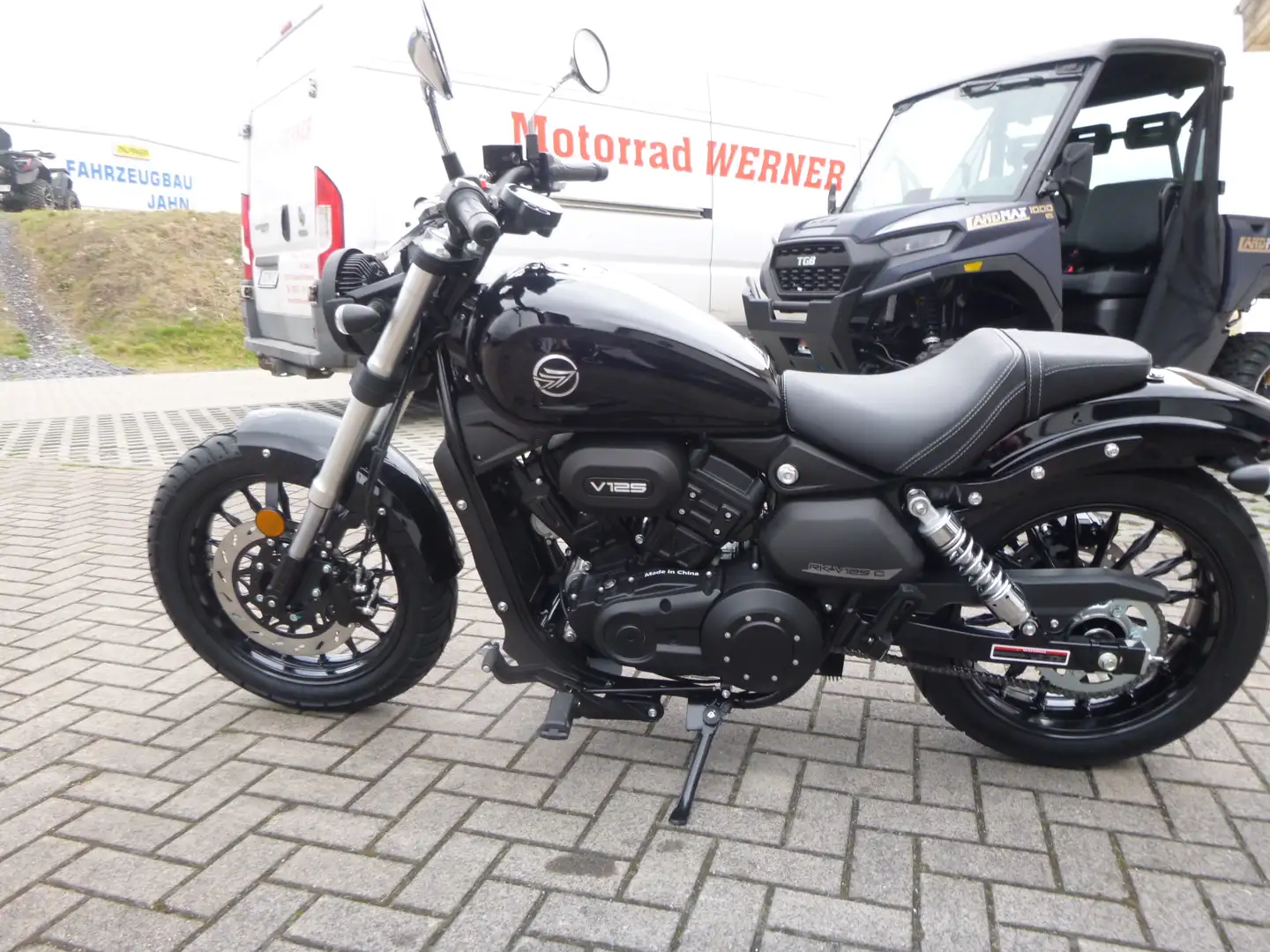 Keeway RKV 125 RKV 125 Fekete - 2