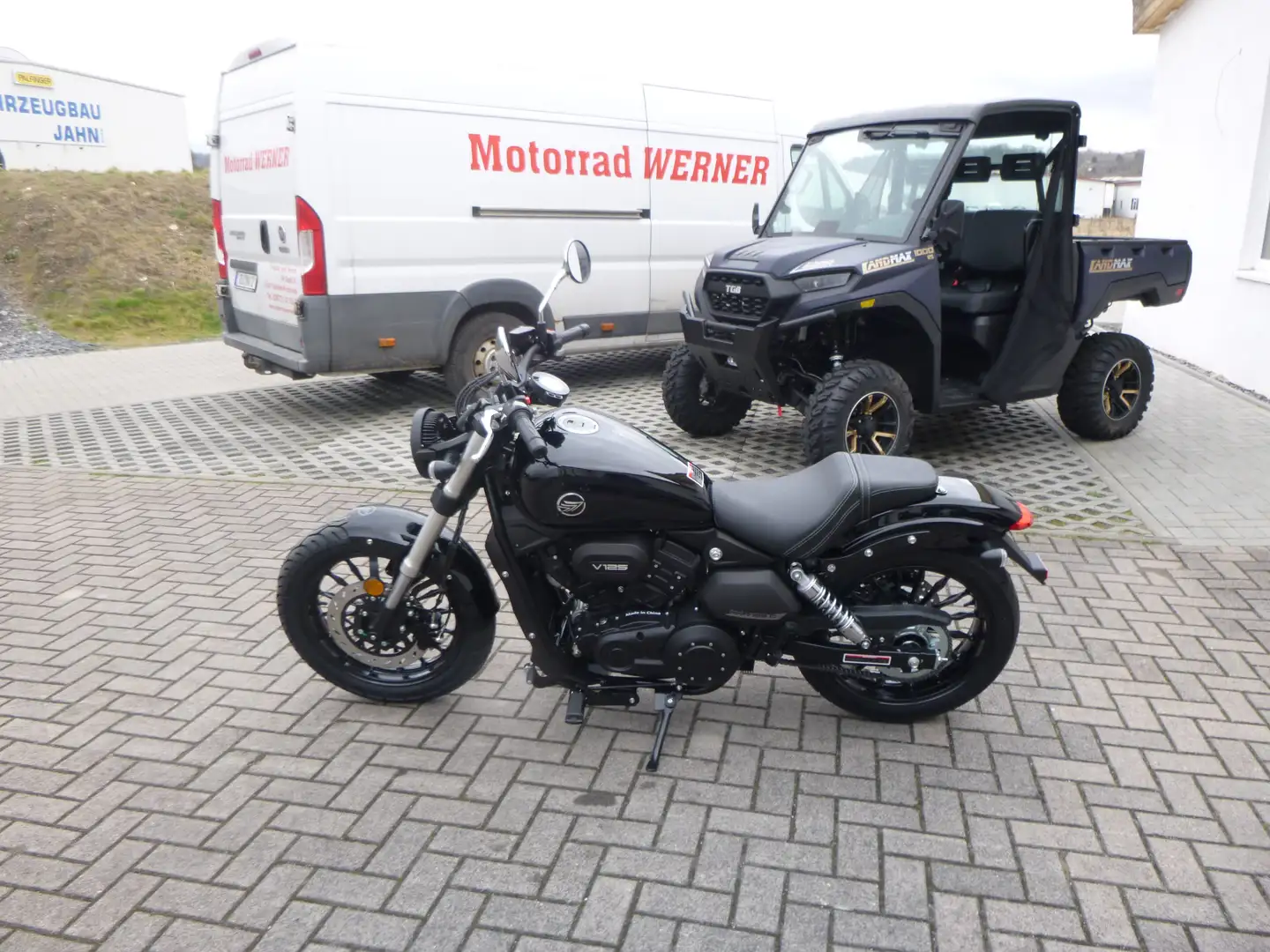 Keeway RKV 125 RKV 125 Fekete - 1