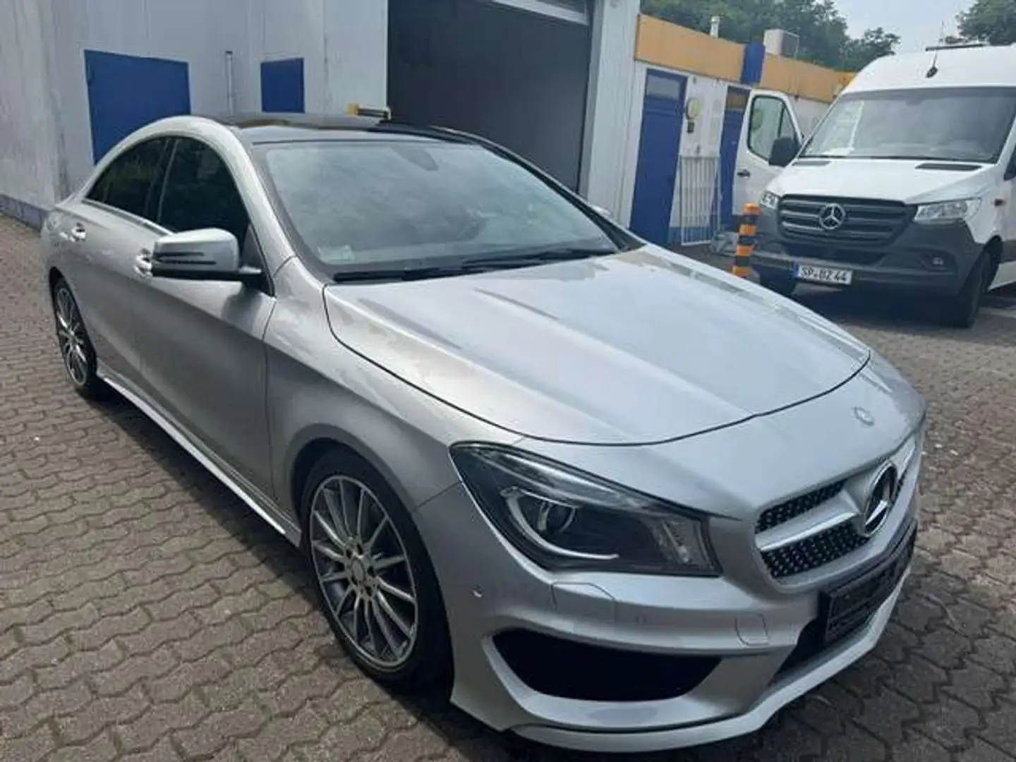 Mercedes-Benz CLA 220 MERCEDES-BENZ CLA 220 d AMG LEDER PANORAMA BII XEN Argent - 2
