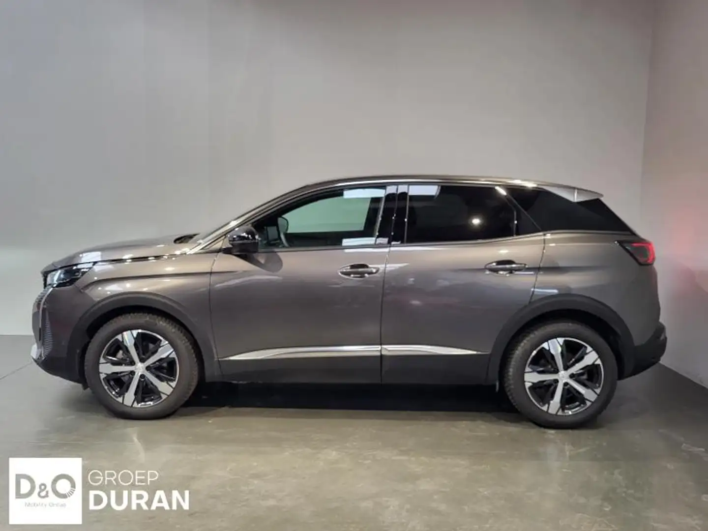 Peugeot 3008 Allure Pack 1.2 Turbo EAT8 Grijs - 2