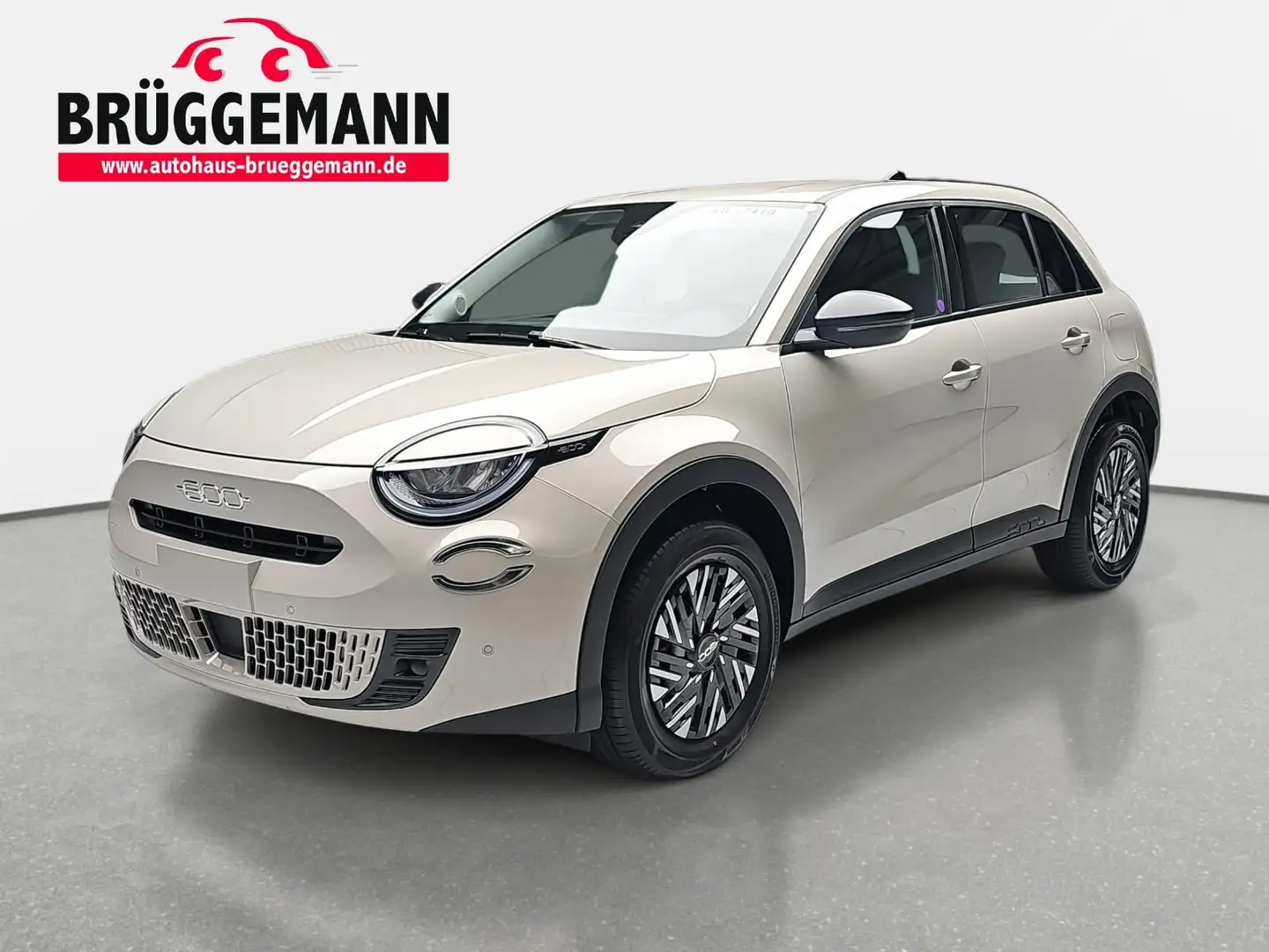 Fiat 600 600 1.2 T3 HYBRID DCT SPECIAL EDITION MJ25 Beige - 1