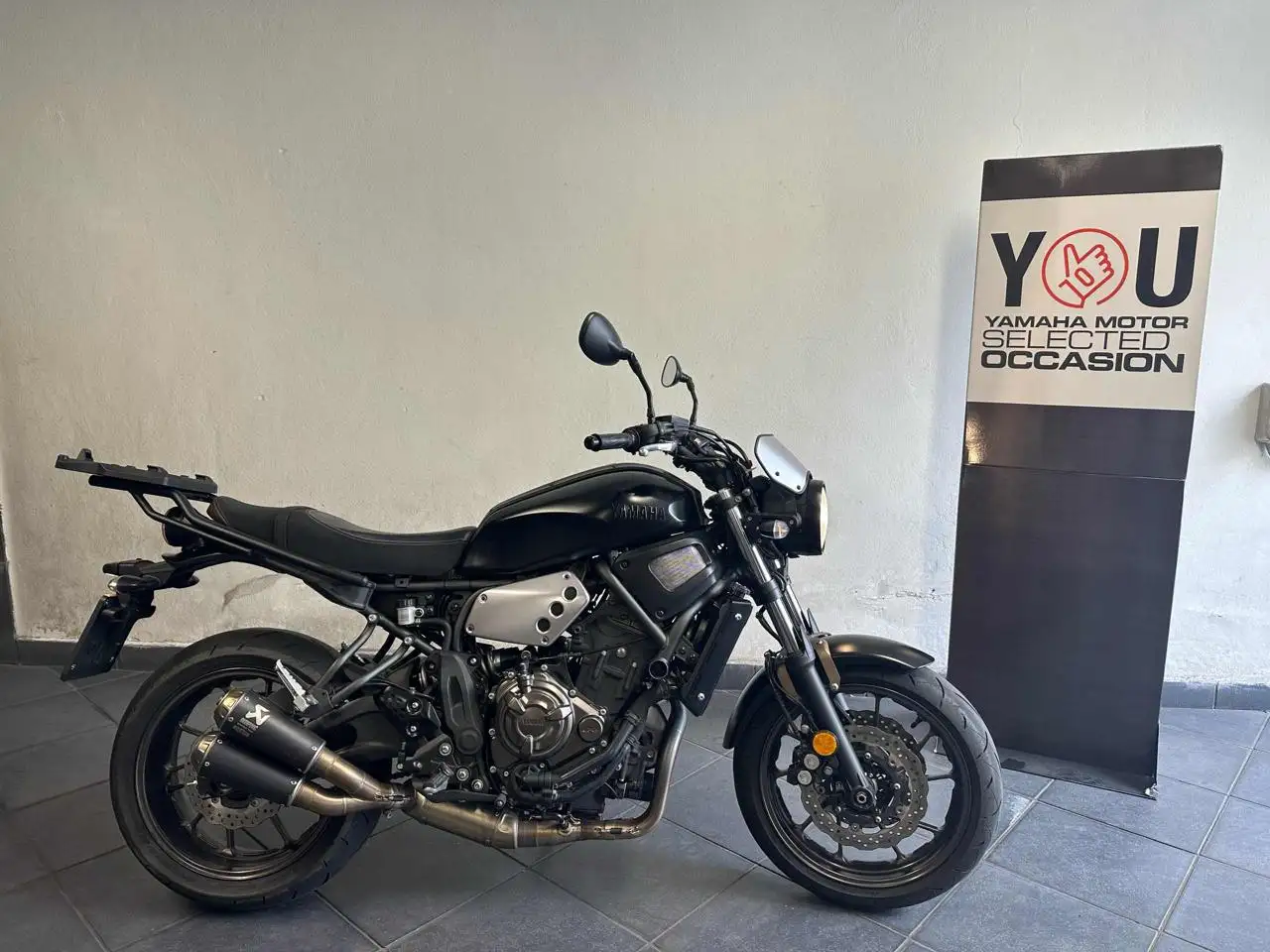 Yamaha XSR 700
