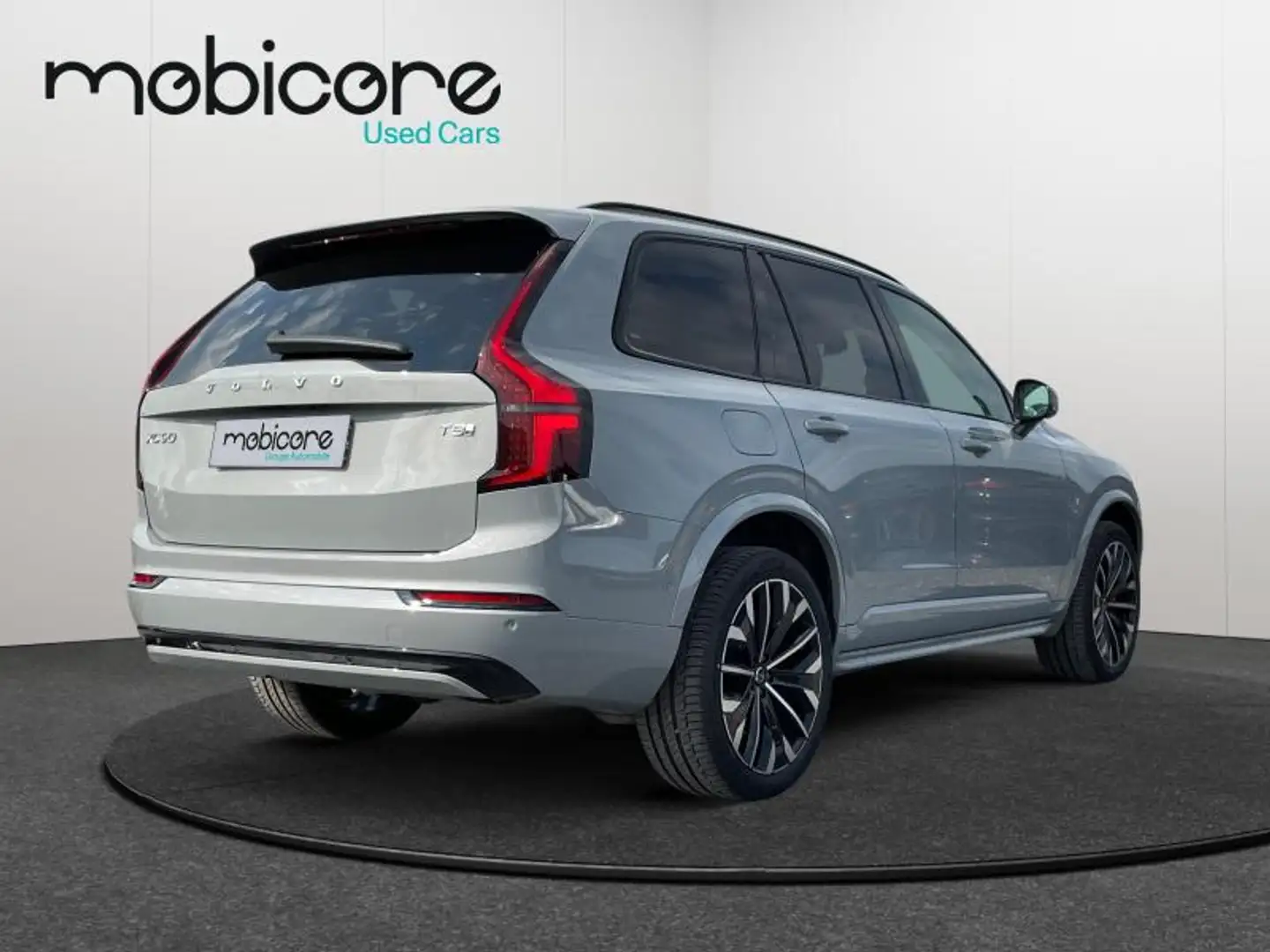 Volvo XC90 T8 AWD Plus Dark / Hybride Gris - 2