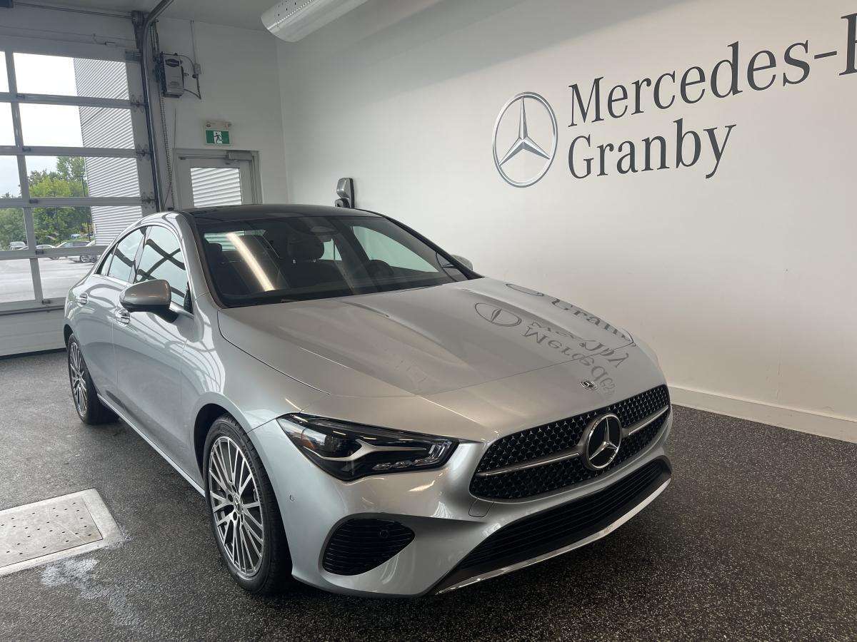 2025 Mercedes-Benz CLA CLA 250 coupé 4MATIC