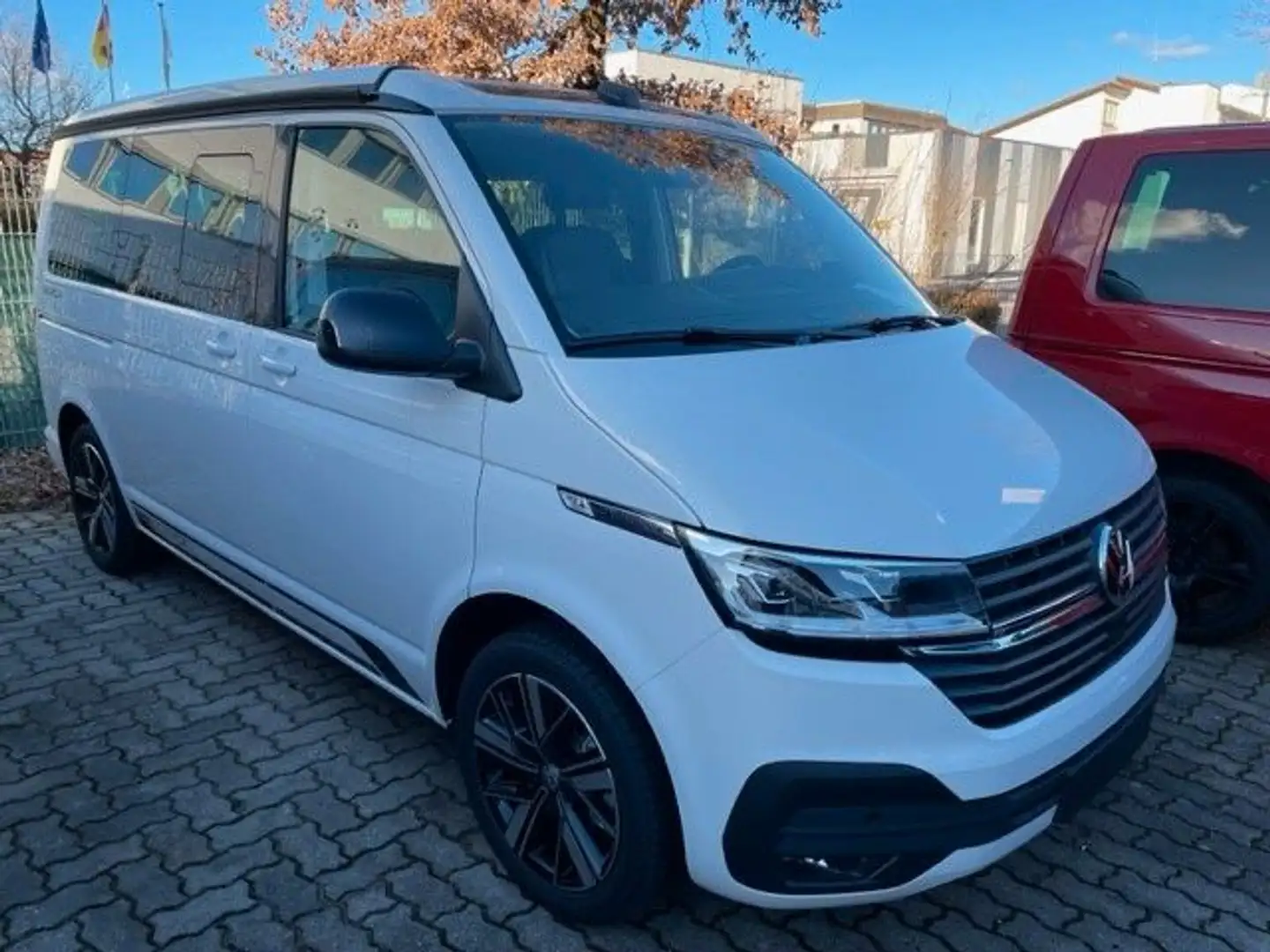 Volkswagen California Beach Camper Edition Sperre el.Sitz Blanc - 2