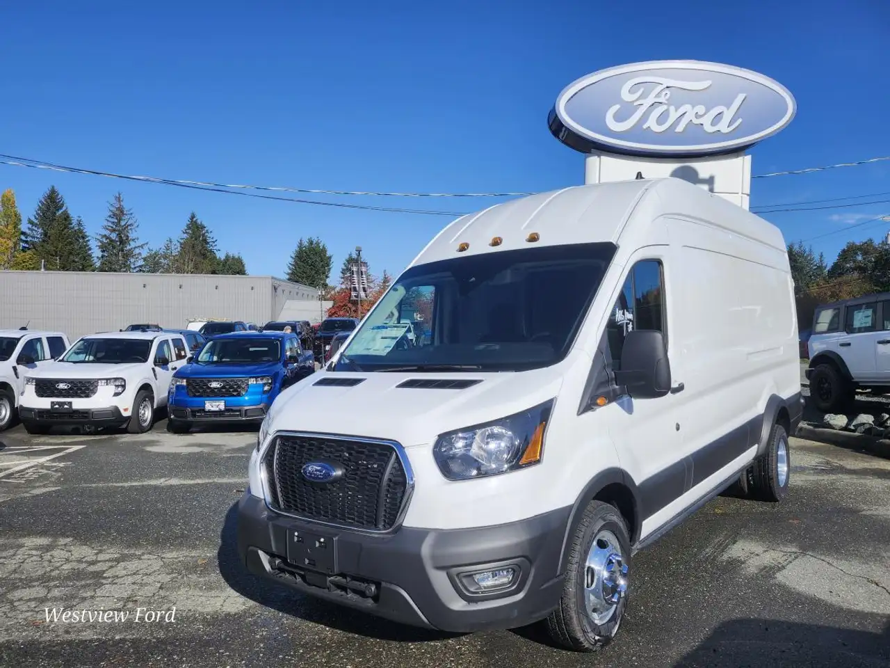 2025 Ford Transit Cargo Van