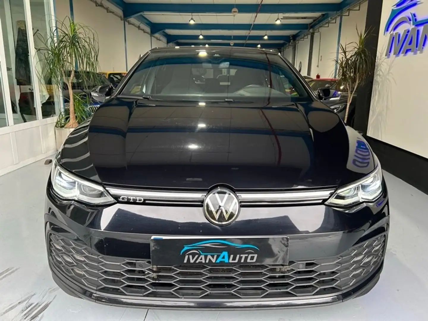 Volkswagen Golf 2.0TDI GTD DSG7 135kW Negro - 2