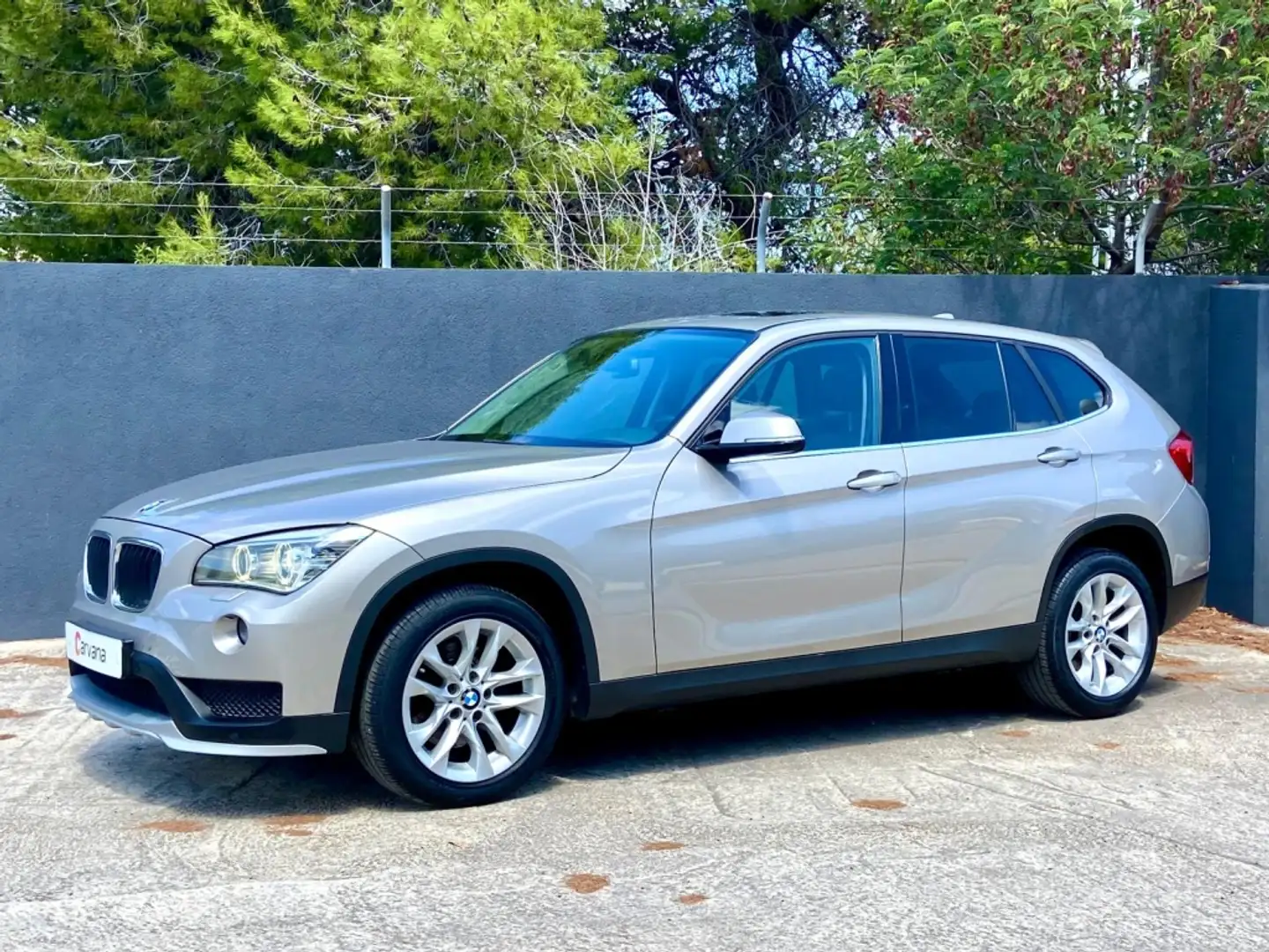 BMW X1 xDrive 25dA Beige - 2