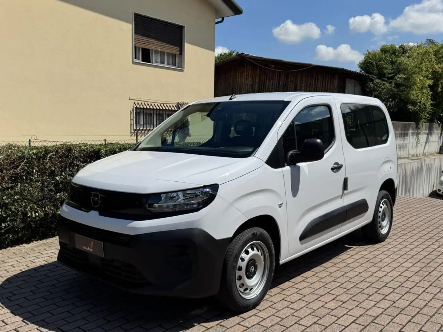 Opel Combo Life 1.5D 100 CV S&S MT6 Edition Plus N1 KM ZERO Bianco - 2