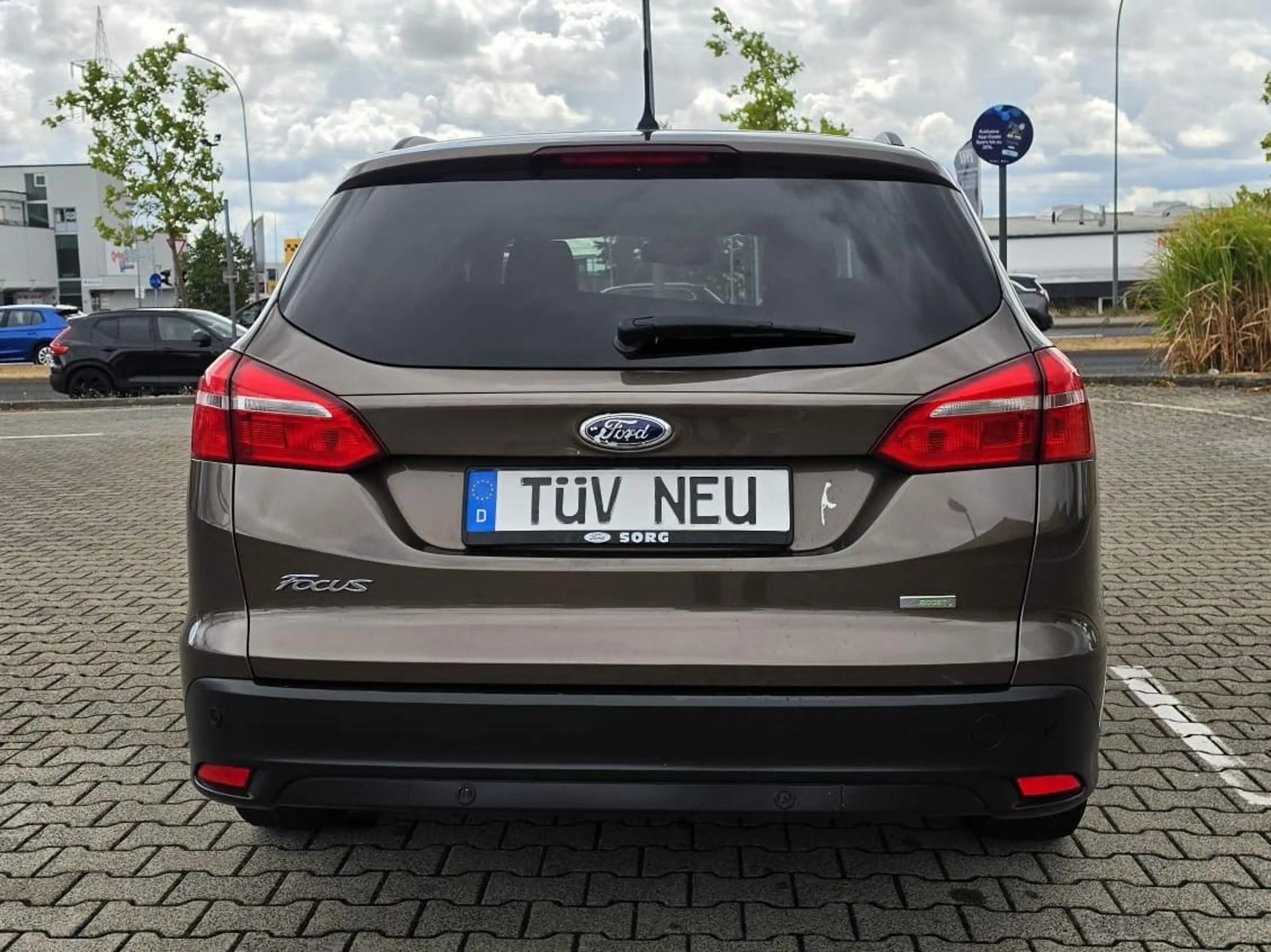 Ford Focus Business — photo 4