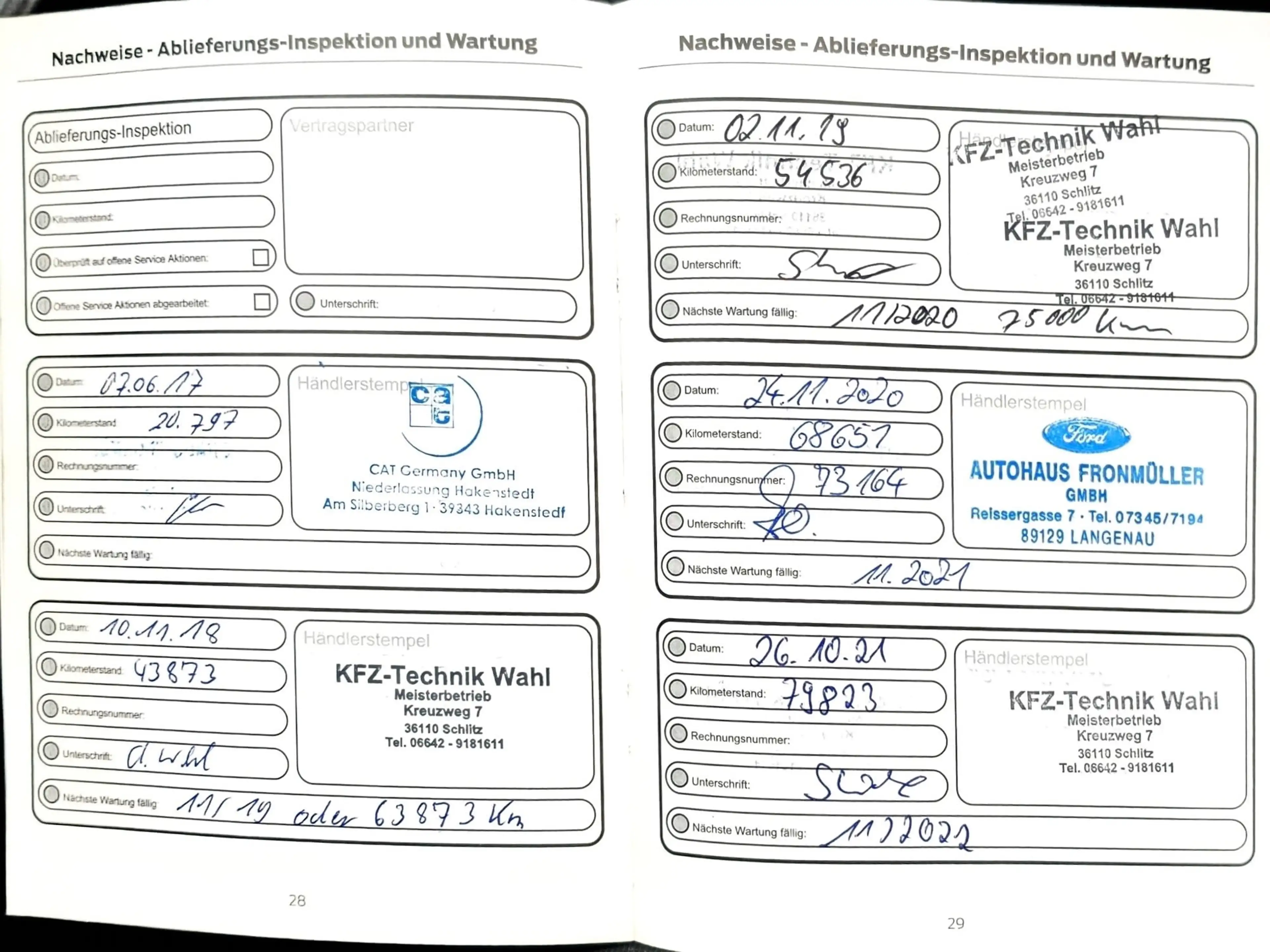 Ford Focus Business — photo 11