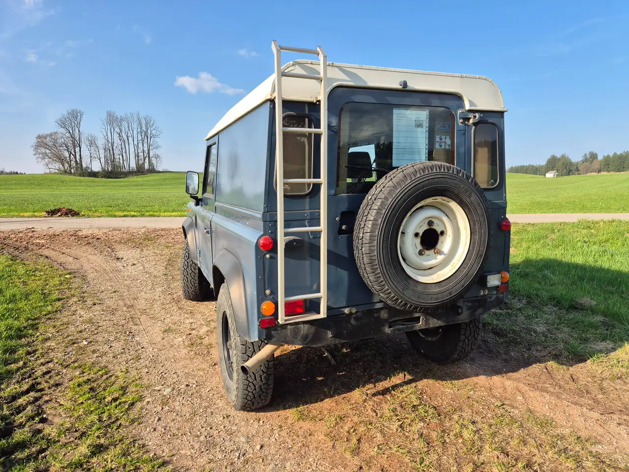 Land Rover Defender 90, foto 3