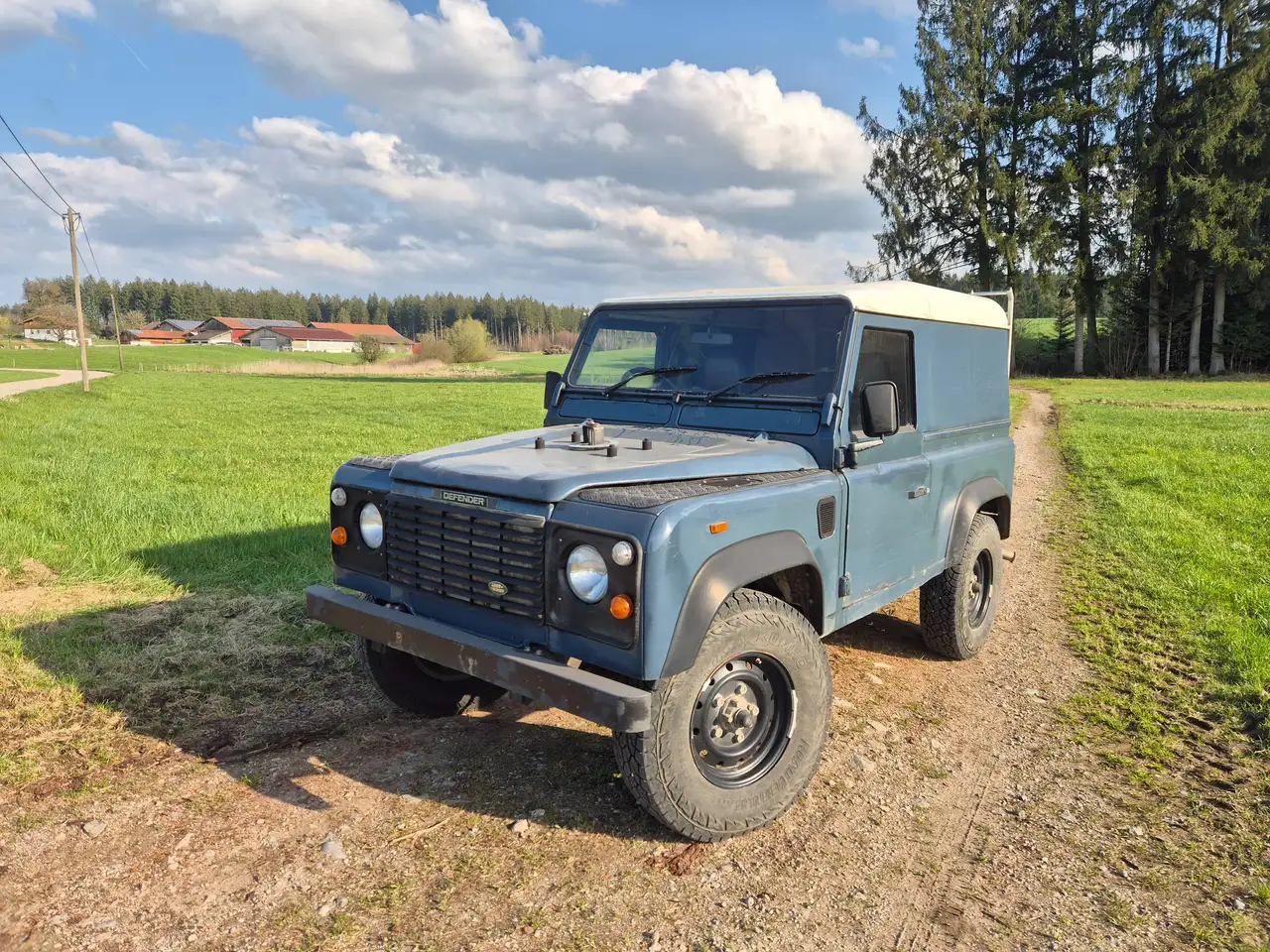 Land Rover Defender 90, foto 2