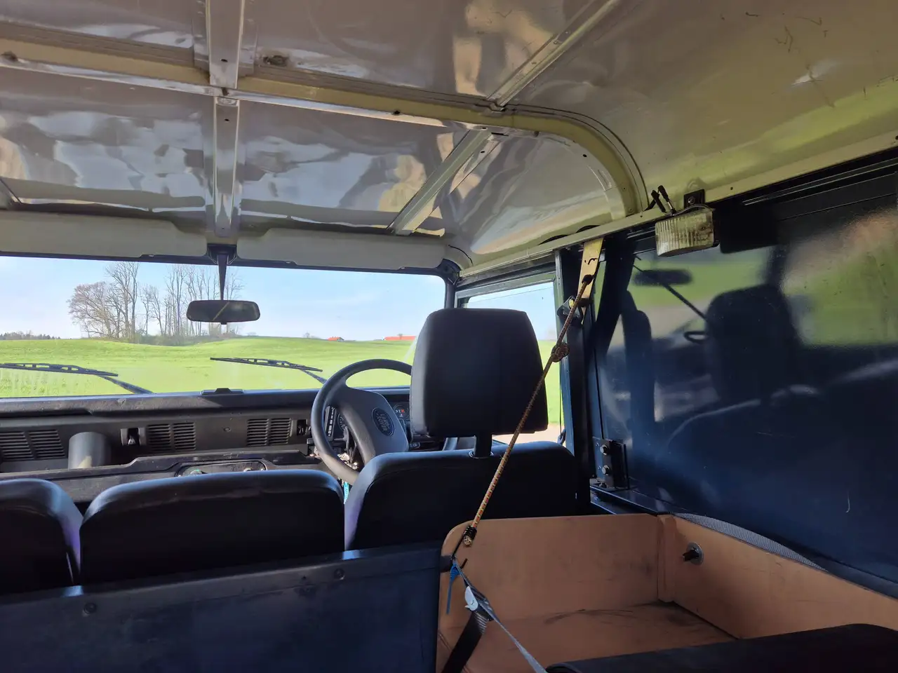 Land Rover Defender 90, foto 7