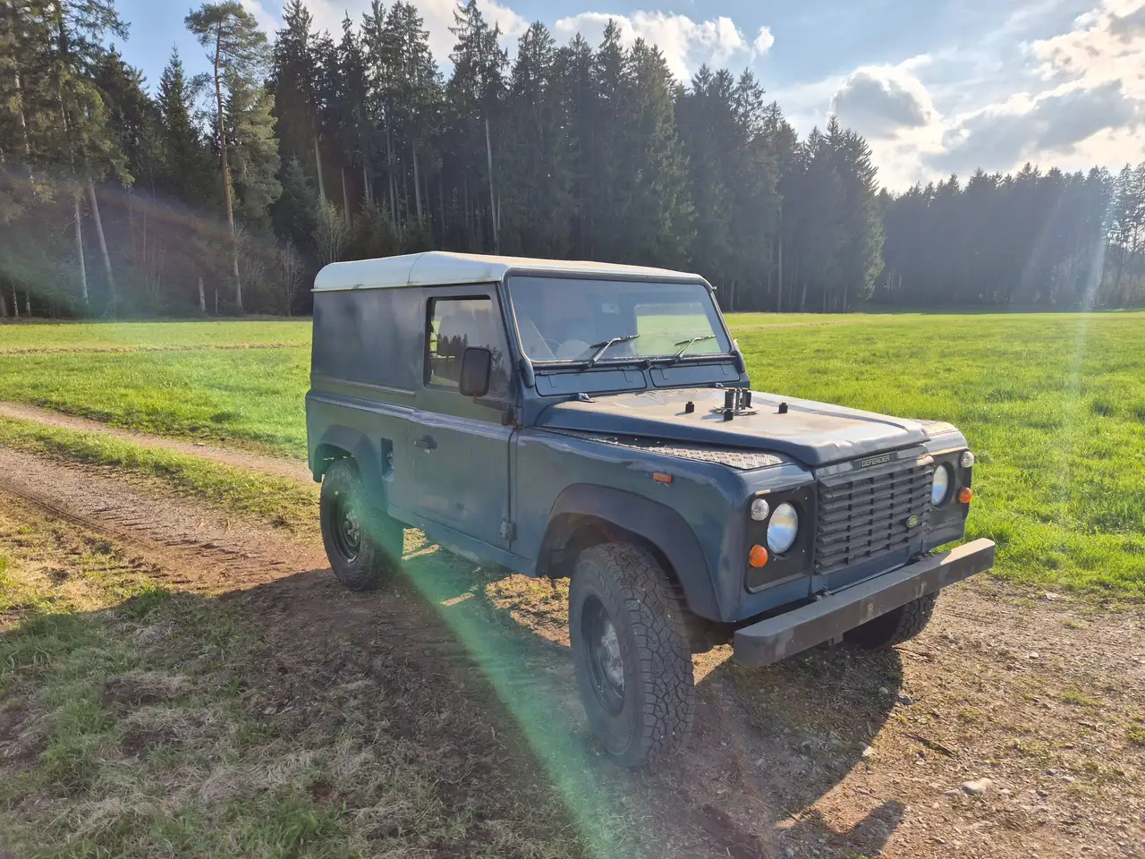 Land Rover Defender 90, foto 5