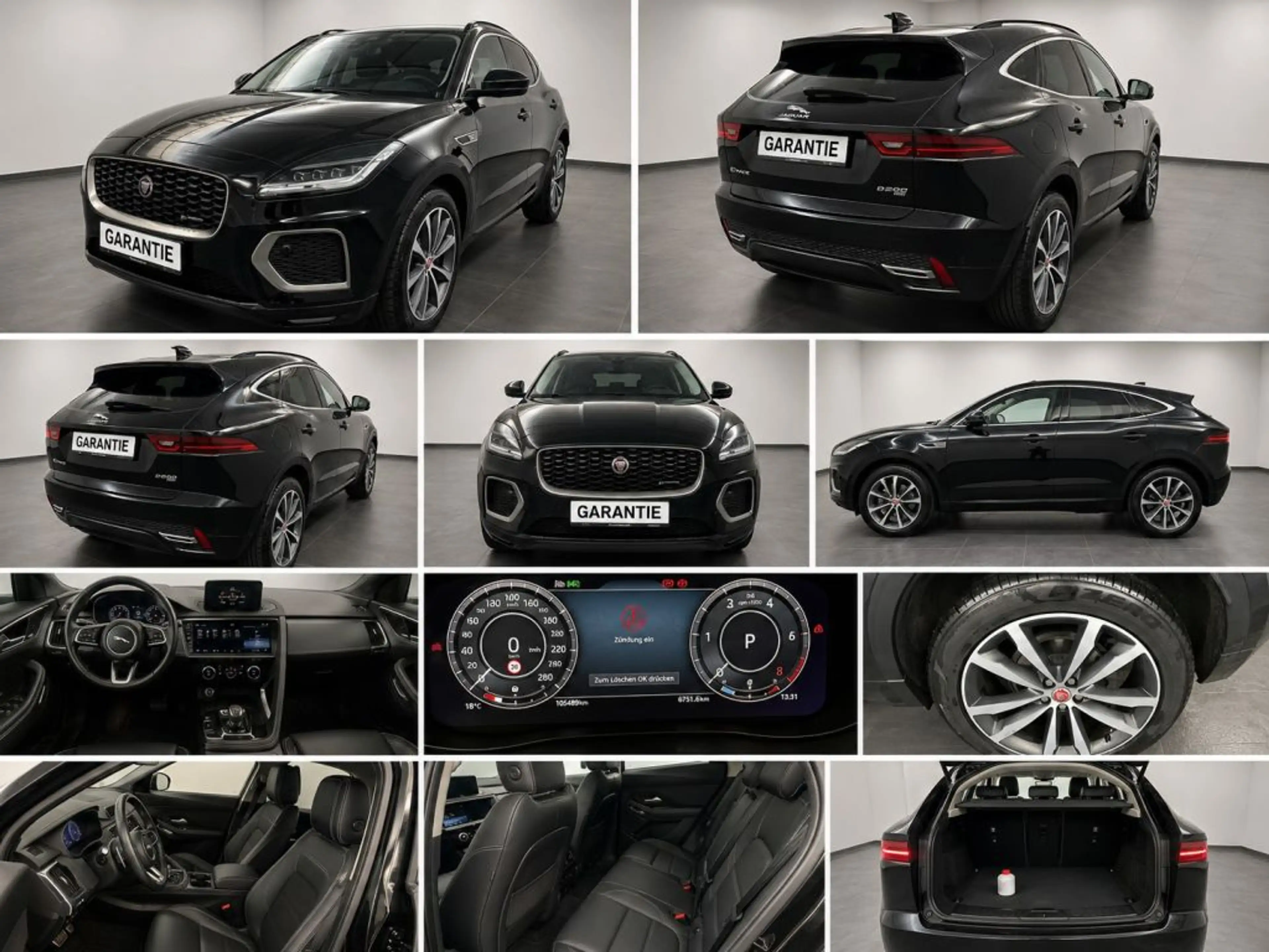 Jaguar E-Pace D200 AWD R-Dynamic HSE — photo 10