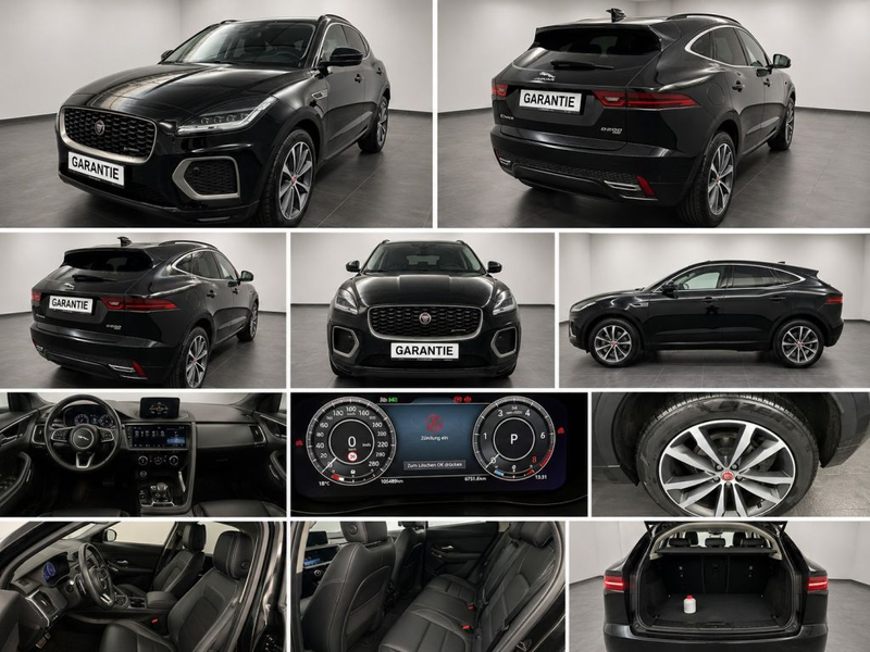 Jaguar E-Pace D200 AWD R-Dynamic HSE — photo 10
