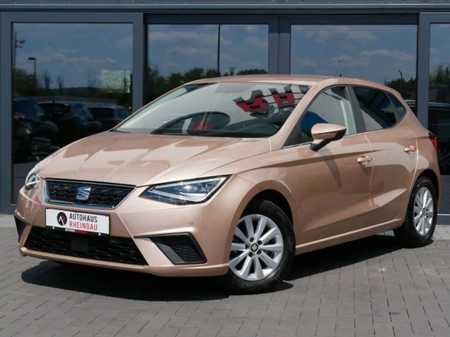 SEAT Ibiza Style Full Link/Led/DAB+/RFK Or - 1