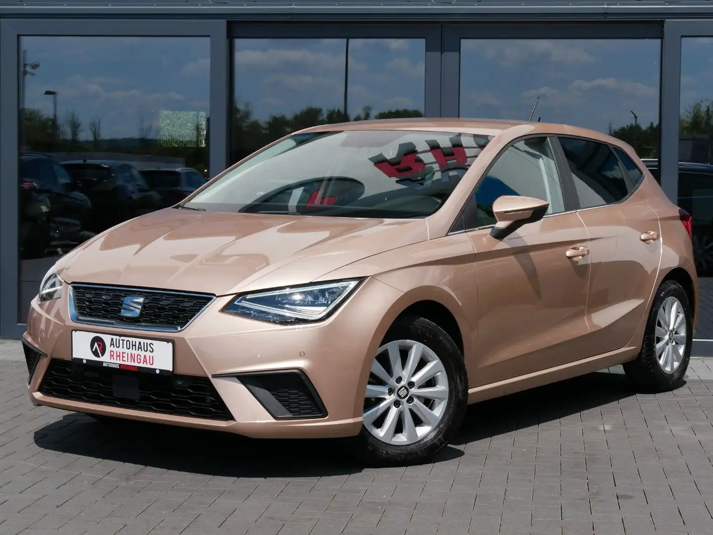 SEAT Ibiza Style Full Link/Led/DAB+/RFK Oro - 1