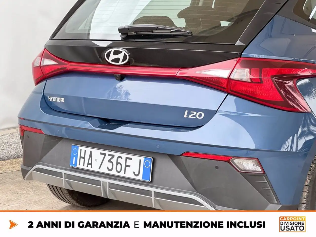 Hyundai i20 1.2 mpi connectline 79cv mt 18