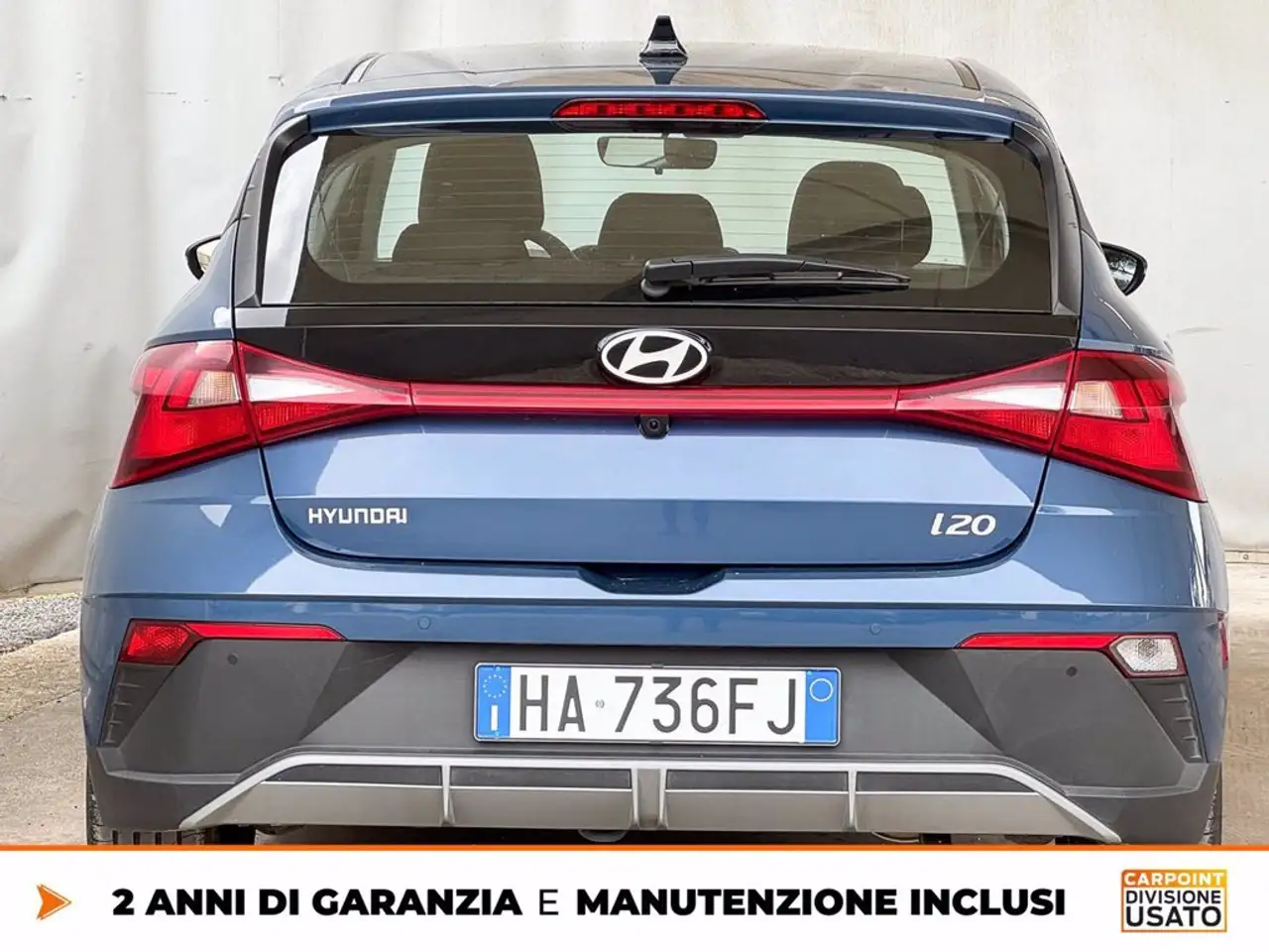 Hyundai i20 1.2 mpi connectline 79cv mt 5