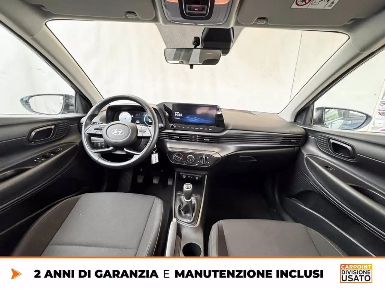 Hyundai i20 1.2 mpi connectline 79cv mt 11