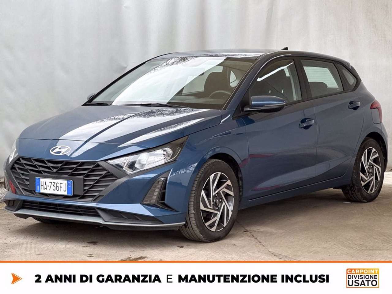 Hyundai i20 1.2 mpi connectline 79cv mt
