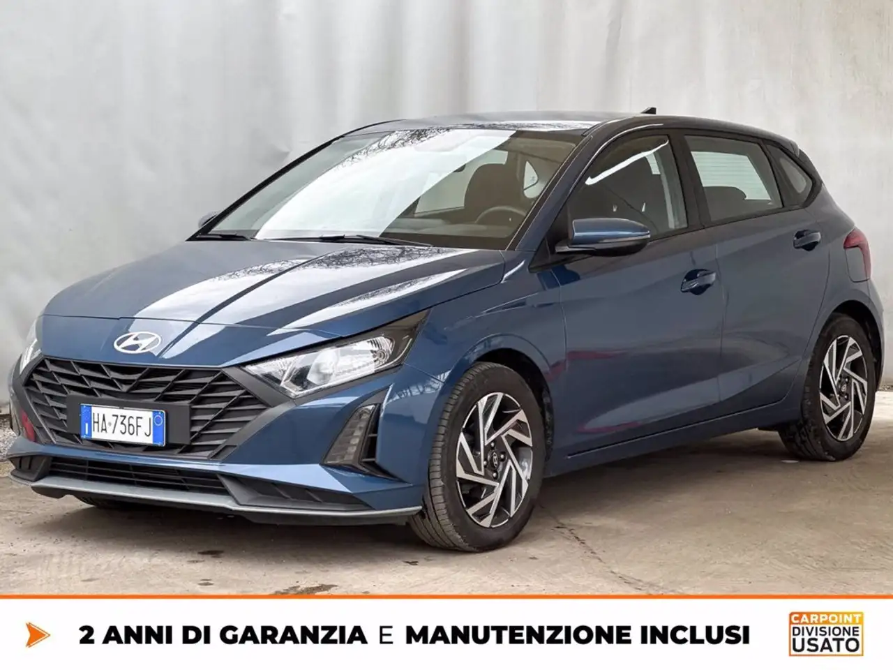 Hyundai i20 1.2 mpi connectline 79cv mt