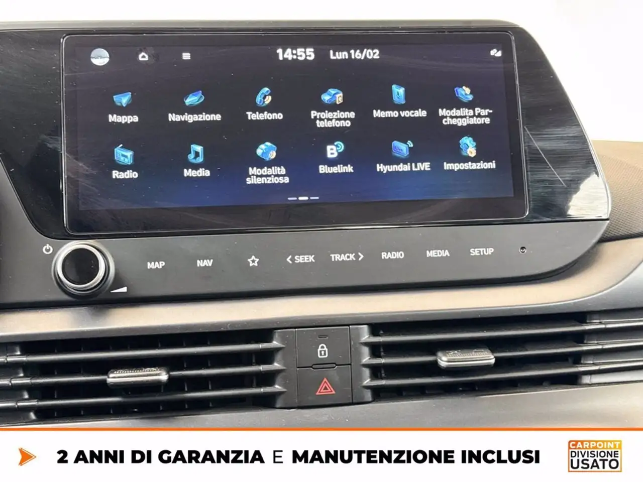 Hyundai i20 1.2 mpi connectline 79cv mt 24