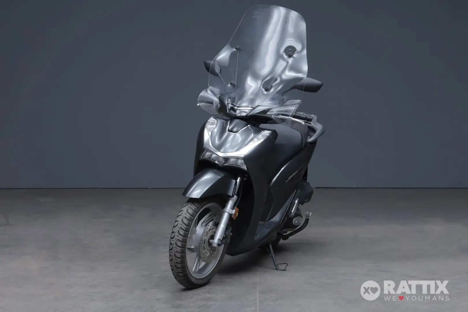 Honda SH 125 Abs my20 Argento - 2