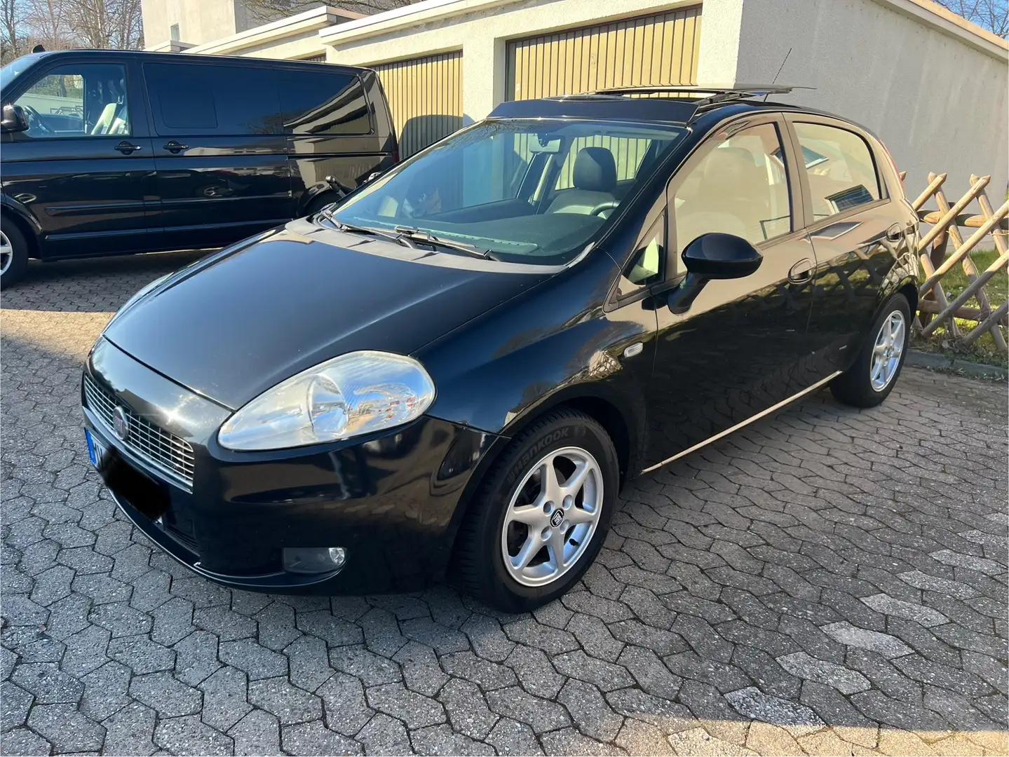 Fiat Grande Punto 1.4 16V Sport,Starjet,panorama, TÜV,6Ganag, SHeiz - 2