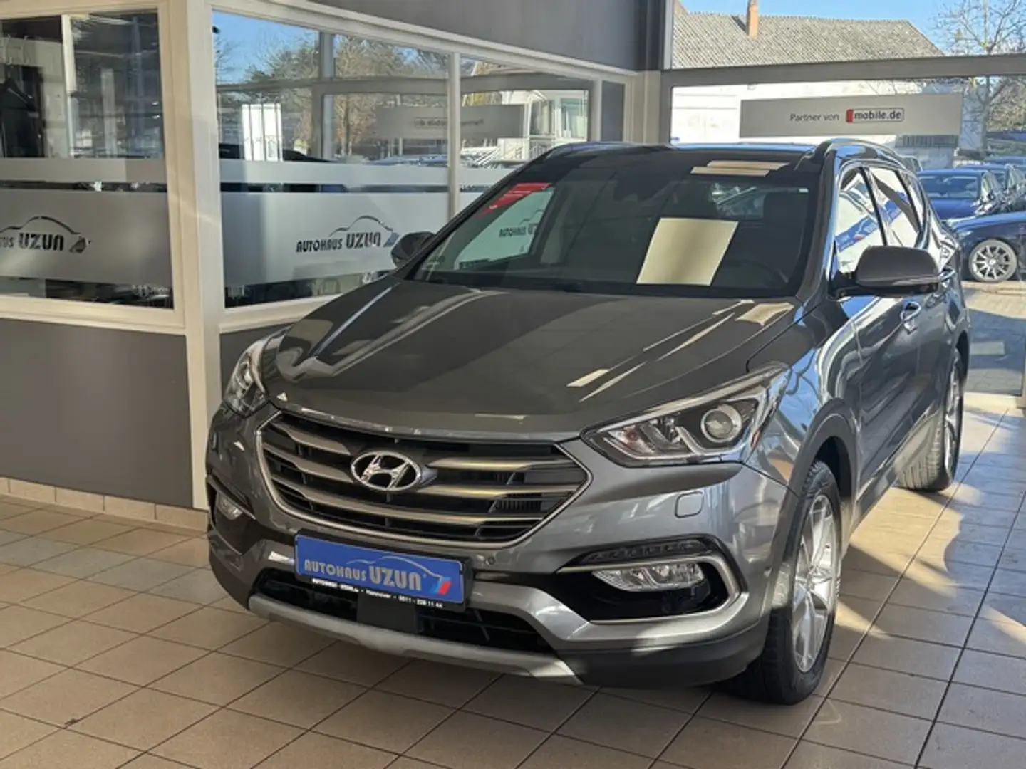 Hyundai SANTA FE Santa Fe Premium 4WD Auto Leder Panorama Keyless Szürke - 1