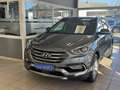 Hyundai SANTA FE Santa Fe Premium 4WD Auto Leder Panorama Keyless Gris - thumbnail 1