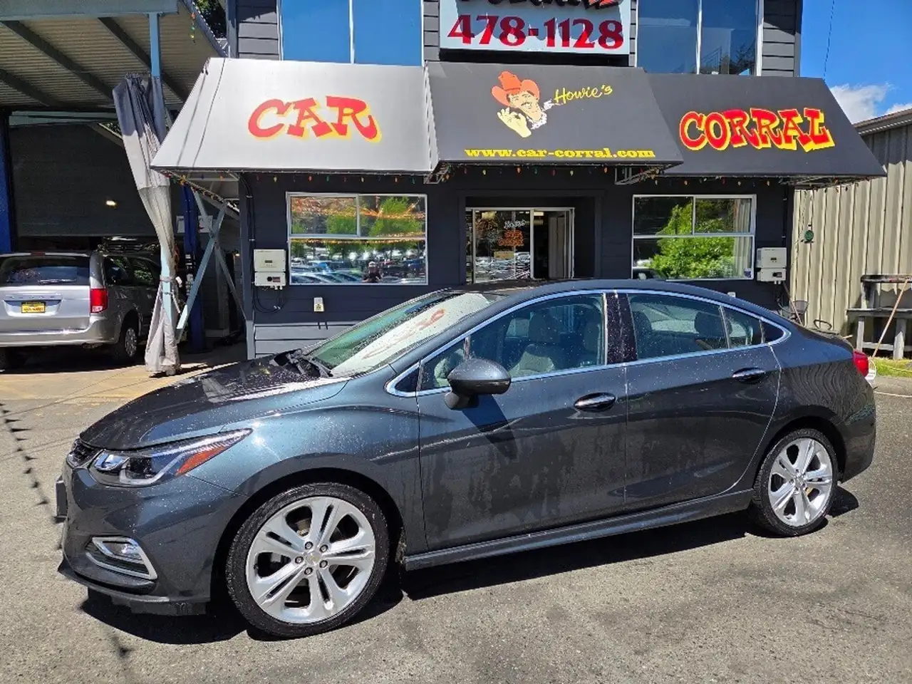 2017 Chevrolet Cruze