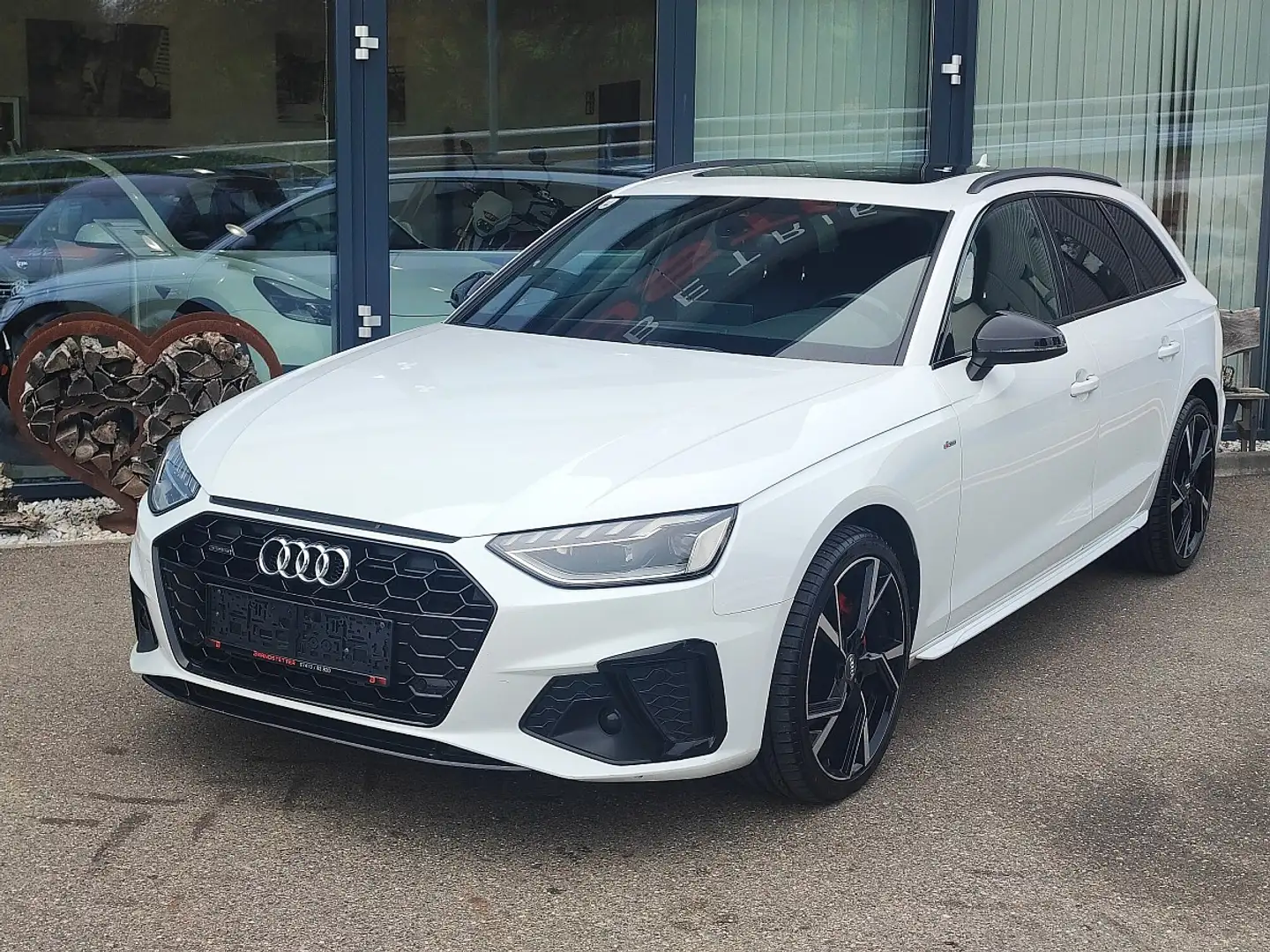 Audi A4 Avant 40 TDI quattro S-line S-tronic Bianco - 2