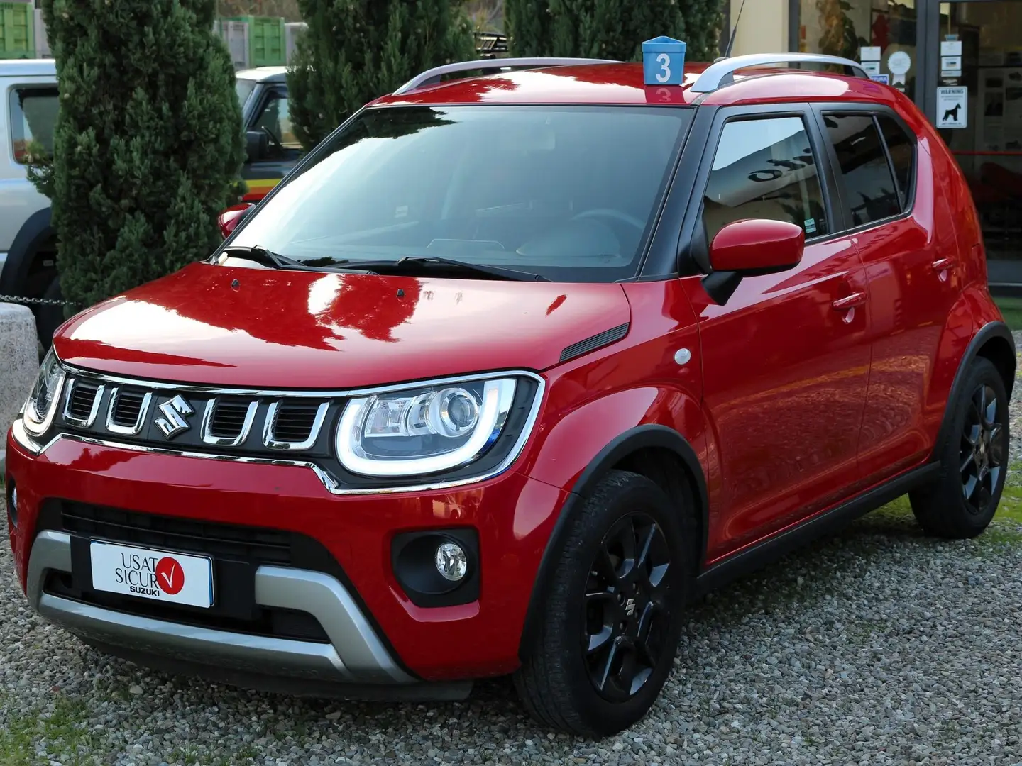 Suzuki Ignis Ignis III 2020 1.2h Cool 2wd Rosso - 1