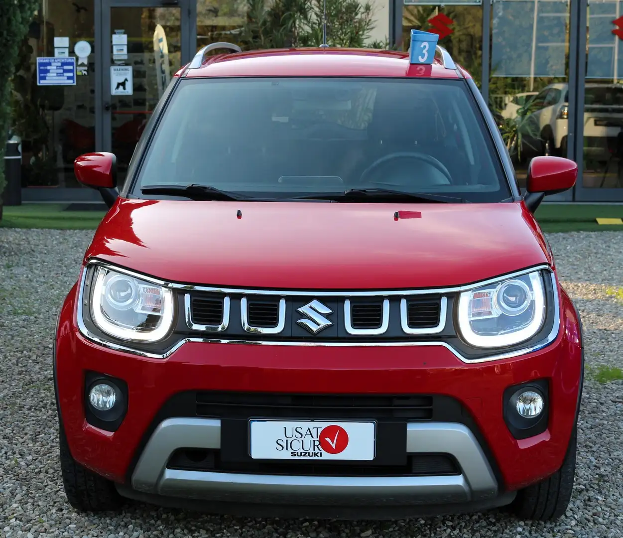 Suzuki Ignis Ignis III 2020 1.2h Cool 2wd Rosso - 2