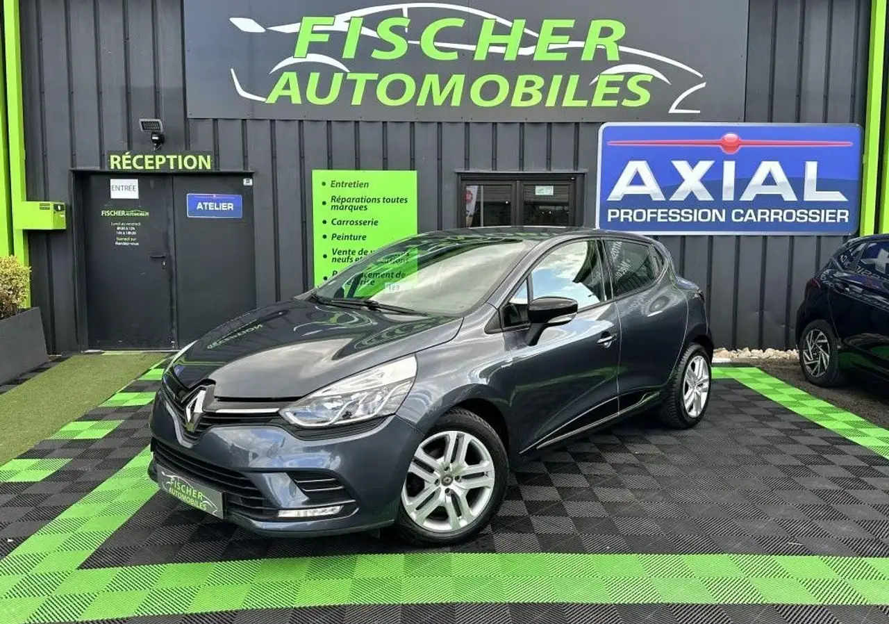 Renault Clio IV 1.2L 75 CH LIMITED