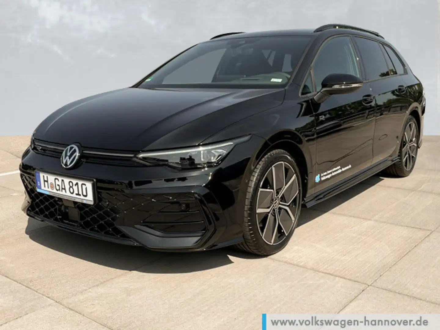 Volkswagen Golf Variant R-Line 2.0 TSI DSG 4Motion AHK Navi Schwarz - 2