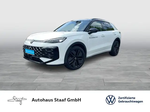 2025 Volkswagen T-Roc in White for sale