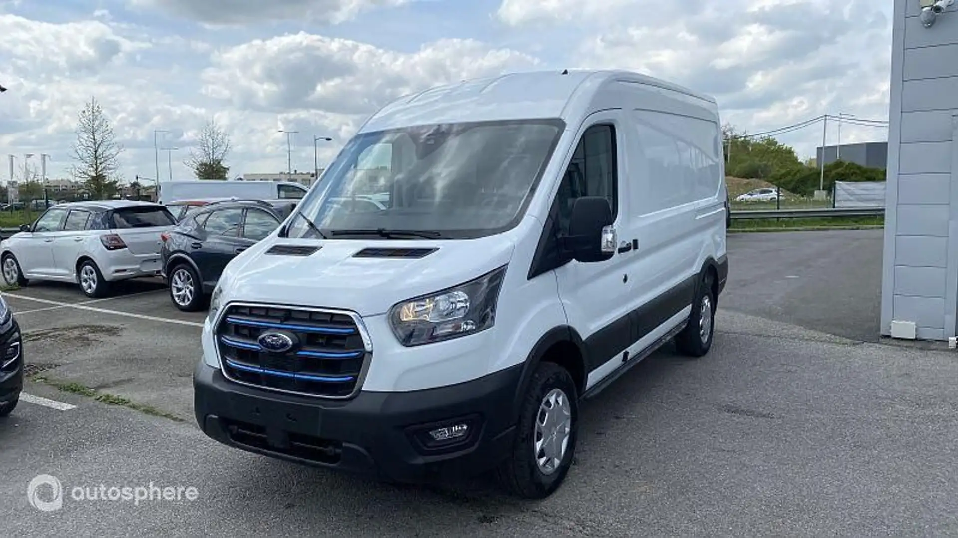 Ford Transit PE 350 L2H2 198 kW Batterie 75/68 kWh Trend Business - 1