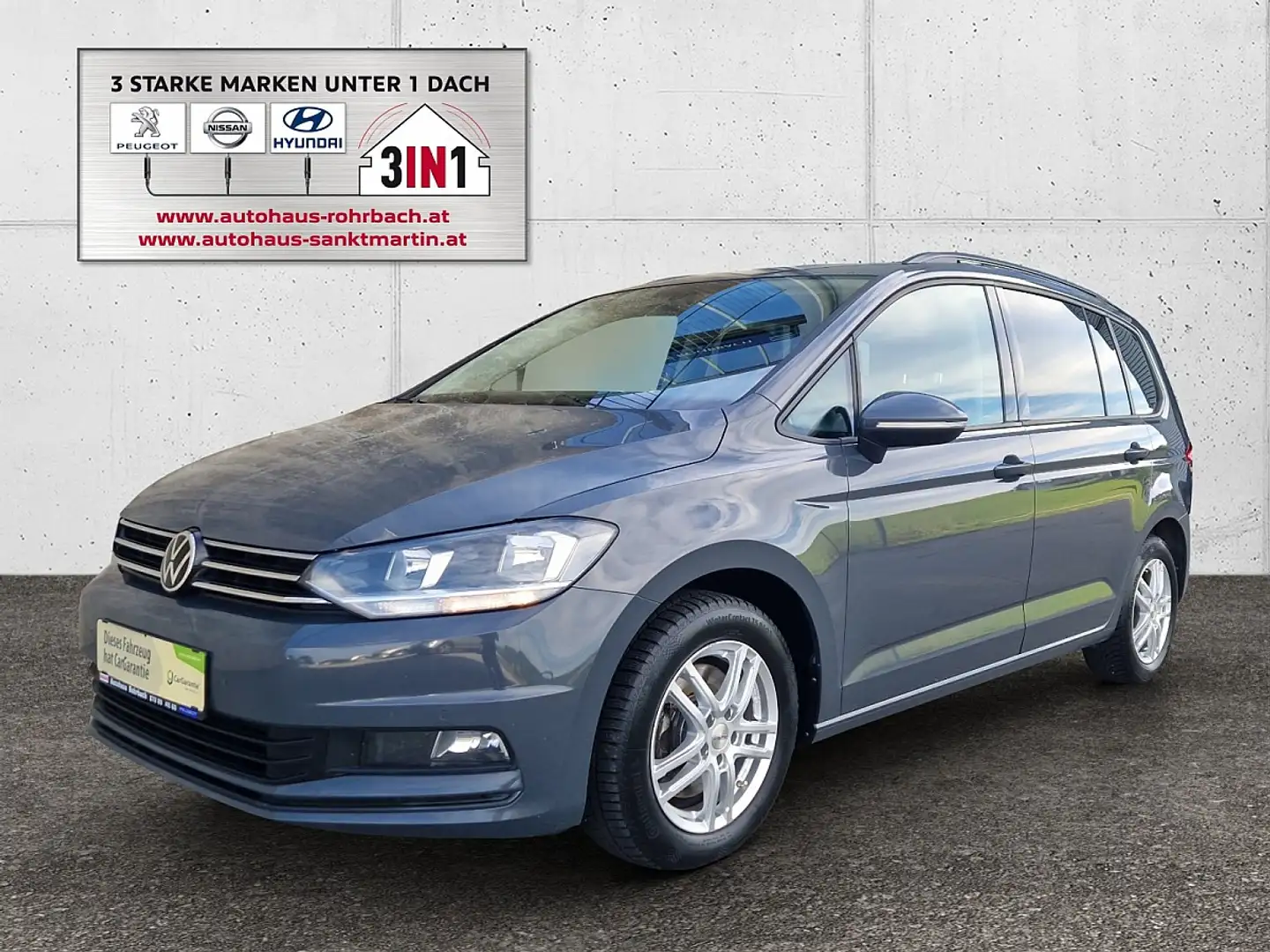 Volkswagen Touran Comfortline 2,0 TDI Grau - 1