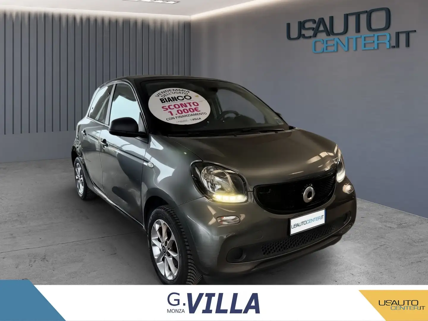 smart forFour 1.0 71cv twinamic Passion Grau - 2