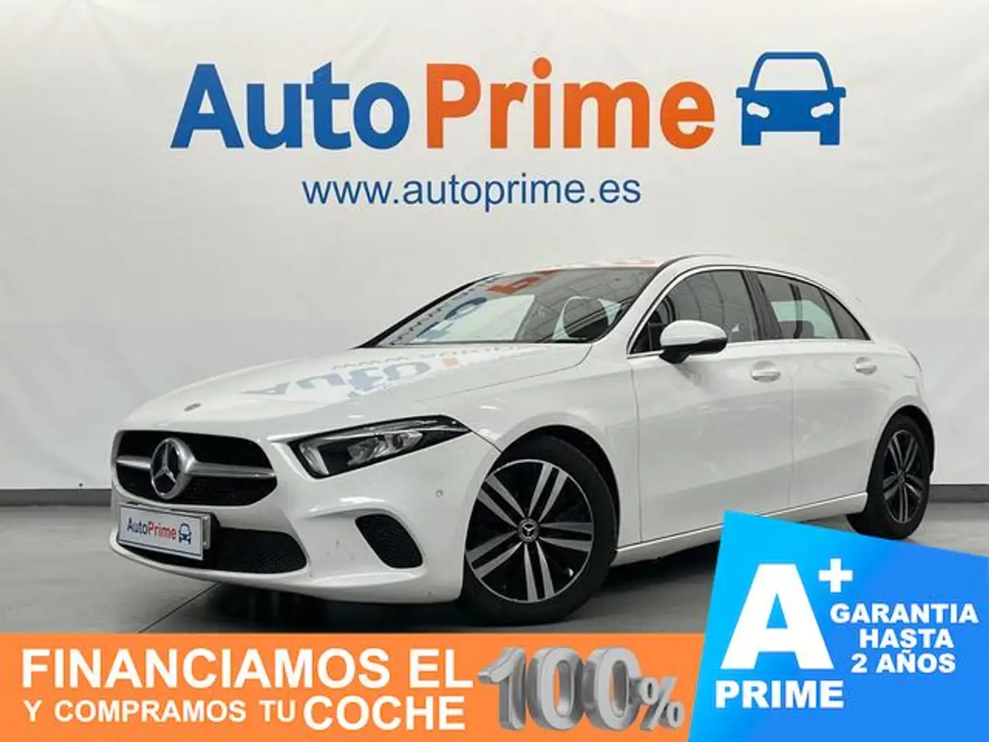 Mercedes-Benz A 180 180d 8G-DCT Blanco - 1