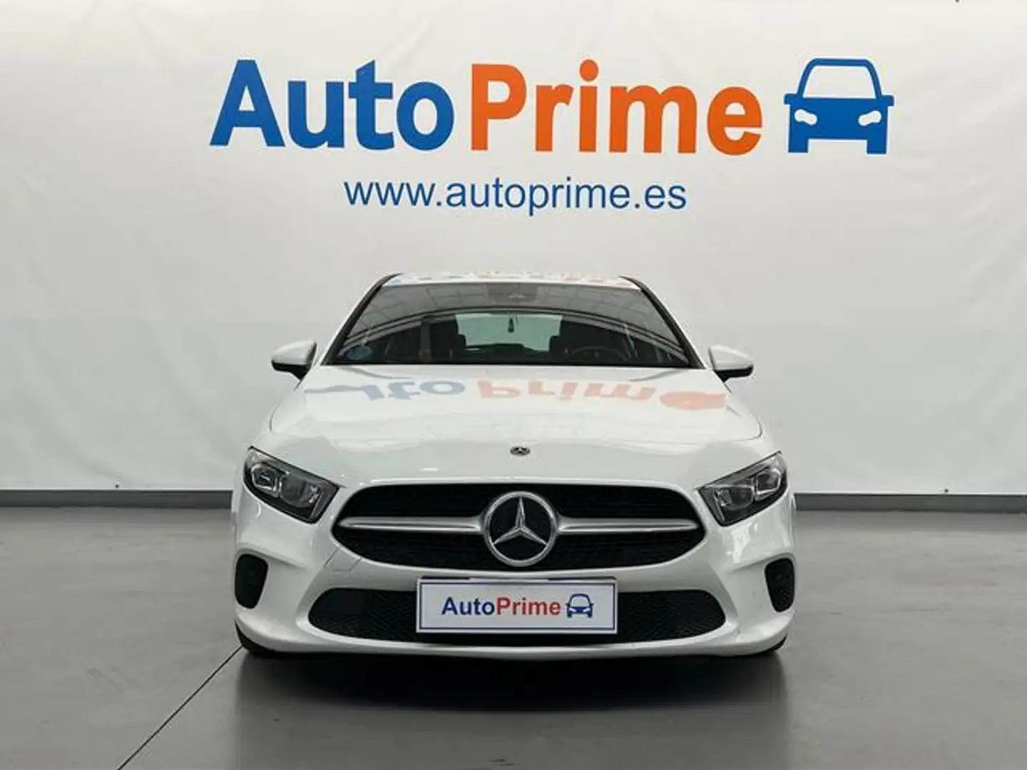 Mercedes-Benz A 180 180d 8G-DCT Blanco - 2