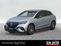 Mercedes-Benz EQE SUV EQE 350 4M SUV AMG +DigiLight+AHK+360°+Airmatic Silber - thumbnail 1