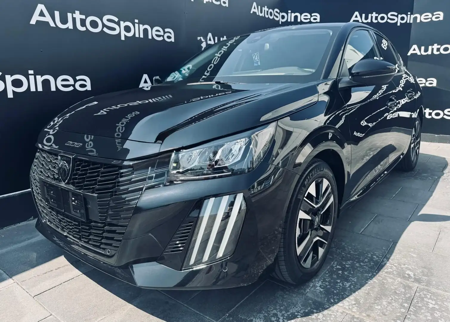 Peugeot 208 208 PureTech 100 Stop&Start 5p Allure #navi #sens Negro - 1