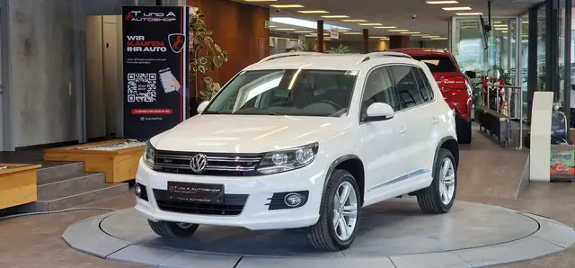 2013 Volkswagen Tiguan in White for sale